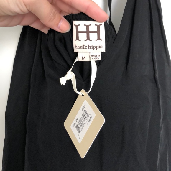 Haute Hippie Sleeveless V Neck Top - Picture 3 of 5